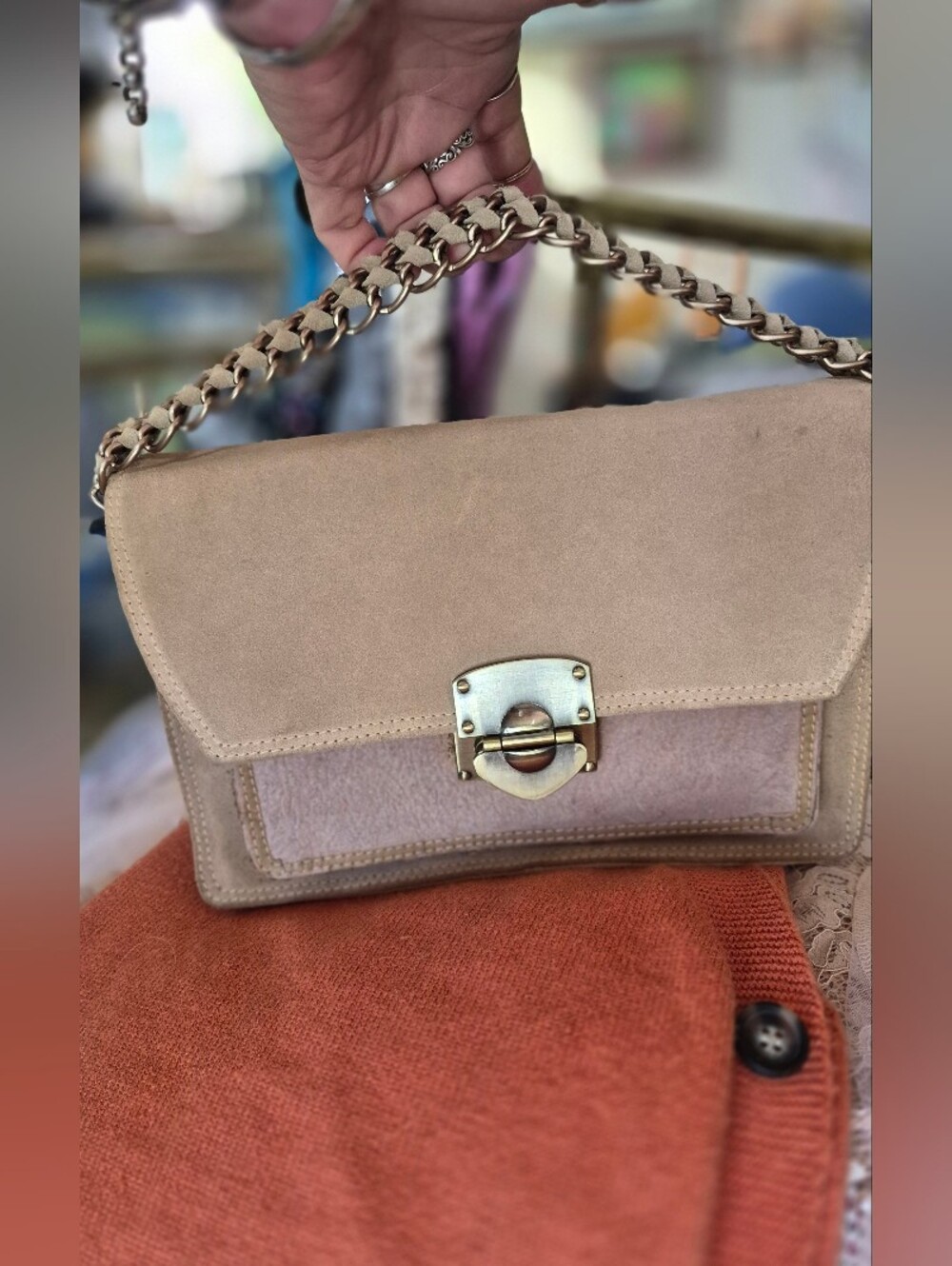 Vintage J. Barnett California handbag